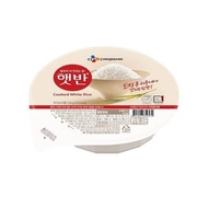 CJ instant rice microwave food microwave rice Korean Japanese rice CJ Hetbahn microwavable white rice 210g