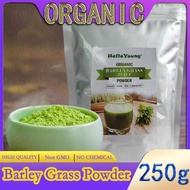 barley powder pure organic Organic Barley Grass Powder original 250g barley grass official store Non-GMO, Finely Ground Whole Dried Young Leaves