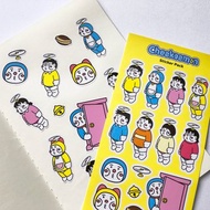 cheeky cheeky 惡搞多啦A夢 Cheekaemon Sticker Pack