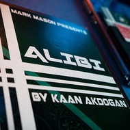 Alibi Red DVD  MAGIC