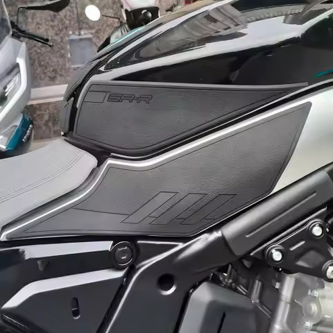 2025 New FOR CFMOTO CF MOTO 675SRR 675SR-R 675SR R Motorcycle Non-slip Side Fuel Tank Stickers Water