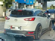 泰山美研社23050622 馬自達 MAZDA CX3 CX5 專用上尾翼 FRP (依當月報價為準)