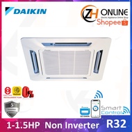 [ZH]Daikin R32 1HP - 1.5HP R32 WIFI Mini Ceiling Cassette FFC25AV1MF FFC35AV1MF FFC-A Series FFC25A 