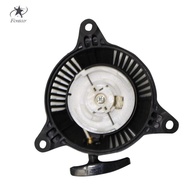 [Fenteer] Black Recoil Pull Starter Assembly For Belle Cement Mixer Compatible With Honda GX-H50