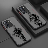 Matte Phone Case Skin Feeling Japan Jojo Bizarre Adventure For Vivo S1 S5 S6 S9 S9E T1 Z1 Z6 V11I V5 V23E V20SE X21UD X70 X60 PRO PLUS 5G Y91 Y93 Y91C IQOO5 IQOO7 IQOO NEO3  NEO5