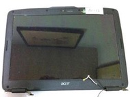﹤小Ｃ的資訊館﹥ 殺肉 筆電 零件機acer 4520G (z03) 拆賣 液晶 螢幕  LCD 含A＋B蓋 總成 最外蓋包膜 含左右架