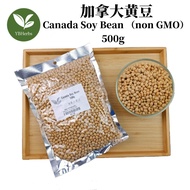 加拿大黄豆 500g Canada Soy Bean Non GMO [N1-18]