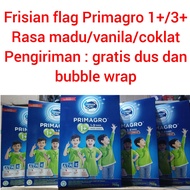 FRISIAN FLAG Primagro 1+/123 dan 3+/456 Rasa Madu/Vanila/Coklat Ukuran 750gr/800gr#susupertumbuhan#j