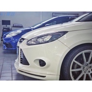 New Fox 12-14 Modified FRD Front Shovel Front Lip Rear Lip Exhaust Double Out Rear Bumper ST/RS Larg