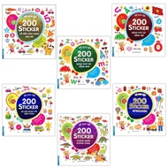 Book - Collection of 200 IQ, EQ, CQ stickers (reprint)