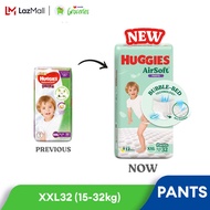 Huggies Airsoft Pants XXL32 x 1 Super Jumbo Pack