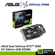 ASUS GeForce RTX 3050 DUAL OC 6GB DDR6 GRAPHICS CARD ( DUAL-RTX3050-O6GD6 )