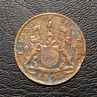 Koin Master 1266 - 4 Keping East India Company Tahun 1804