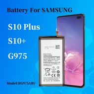 Battery For SAMSUNG S10 Plus Bateri S10plus A10+ G975 EB-BG975ABU