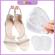 Shoe Pad Forefoot Front Gel Pad Cushion Metatarsal Heel Liner Women Shoes Insole (066)