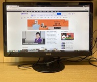 BENQ 24吋液晶螢幕 GL2430-B有HDMI介面 可當電視 BenQ 24 吋 LCD 電腦螢幕 二手監視器螢幕