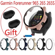 PC Protective Cover For Garmin Forerunner 965 955 Full Screen Protector Case For Garmin Forerunner 2
