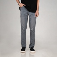 Otsky X Cavier Men's Washed Santiago Slim fit Jeans (X9)
