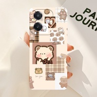 ( BC01) OPPO A3X Softcase A3/ - OPPO A3X Case A3/ - Silicone - Star Case88 - Pro Camera Softcase - P