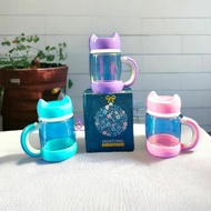 8910 Threaded Glass Cup 8910 Threaded Glass Cup/ Threaded Glass Mug/