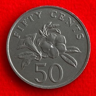 Singapore 50 cents 1986 Foreign Coins