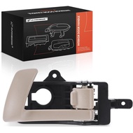 A-Premium Front or Rear Left Driver Side Interior Door Handle Compatible with Hyundai Santa Fe 2007-