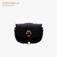 COCCINELLE กระเป๋าสะพายผู้หญิง รุ่น MAGALU CROSSBODY BAG 150201 สี NOIR