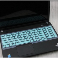 For Lenovo ThinkPad P50 P50s P51 E570 E550 E560 E575 E530 W540 W541 W550 W550s L560 L570 L560 T550 E531 E540 E550 Keyboard Cover Silicone 15.6 Inch Keyboard Protector Cover Skin