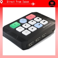 Osee GoStream M2 Streaming Capture Card, Dual 4K HDMI Input Capture Card with Stream Switch, Video C