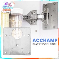 TTT Cabinet Door Hinge Repair Plate/ Cabinet Door Hinge Plate Hinge Repair Plate