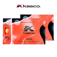 11GOLF โปรโมชั่น 1 แถม 1 ลูกกอล์ฟ KASCO DNA ลูกกอล์ฟ 2 ชั้น มีสีขาว/สีส้ม/สีเหลือง