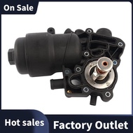 059115389P  Oil Filter Housing W/Coolant Thermostat Replacement for  A6 A7 A8 Q5   3.0L 2013-2016