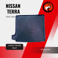Nissan Terra Trunk Tray 2018-2023 Red Rontu car accessories Nissan car accessories Terra car accesso