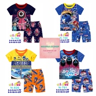 [READY] BOYS' PAJAMAS CASUAL CLOTHES AILUBEE N-792, 788, 826, 791 SQUIDGAME SONIC