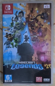 Switch 【Minecraft Legends】