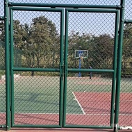 Fence Chainlink Net Golf Plastic Dipping Steel Wire Stadium Playground Fence Guardrail Basketball Co