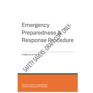 ISO14001 45001 (Clause 8) Emergency Preparedness and Response Procedure