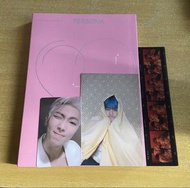 BTS 專輯MAP OF THE SOUL : PERSONA ver 2 V RM小卡
