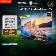 TOSHIBA 43 INCH FHD 1080 ANDROID SMART TV - 43V35KP