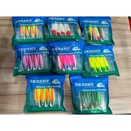 Fishing lure-lure-SEASKY soft bait for snakehead and sea bass 7cm & 9cm