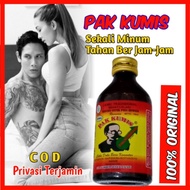 Pak Kumis Jamu Kuat Pria Tahan Lama Sehat Lelaki 120ml