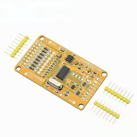 ADS1256 module 24-bit ADC data collection card ADC high-precision ADC acquisition, analog-to-digital