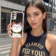 DE-8 Danadan Cat For Samsung S25 A04 M15 S24 A04E A55 A03 S21 A54 FE Ultra 5G Casing