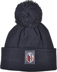 Bologna FC Unisex 283466 Bologna Winter Hat, Blue, 34, blue, 34