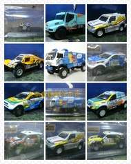 1: 43 DAKAR DAKAR DAKAR DAKAR DAKAR DAKAR DAKAR Rally 3 * Ray * No SMG MINI Camer * Ziwei * Ke