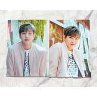 Card From CD Album Japanese Changsub BTOB-bpm82.5 Kpop Changsob