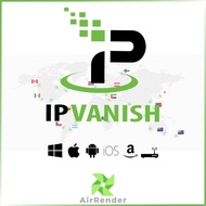 Authentic IPVanish Premium VPN | All Device Support