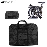 AGEKUSL Bike Carry Transport Carrier Bag Loading Bag Use For Brompton Dahon Bike12"-20"