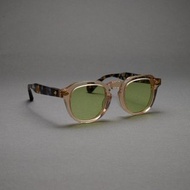 Vatic Vintage Optical Soto Champagne / Demi 8mm厚切膠卷墨鏡