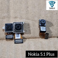 Kamera depan belakang Nokia 5.1 Plus Original copotan hp